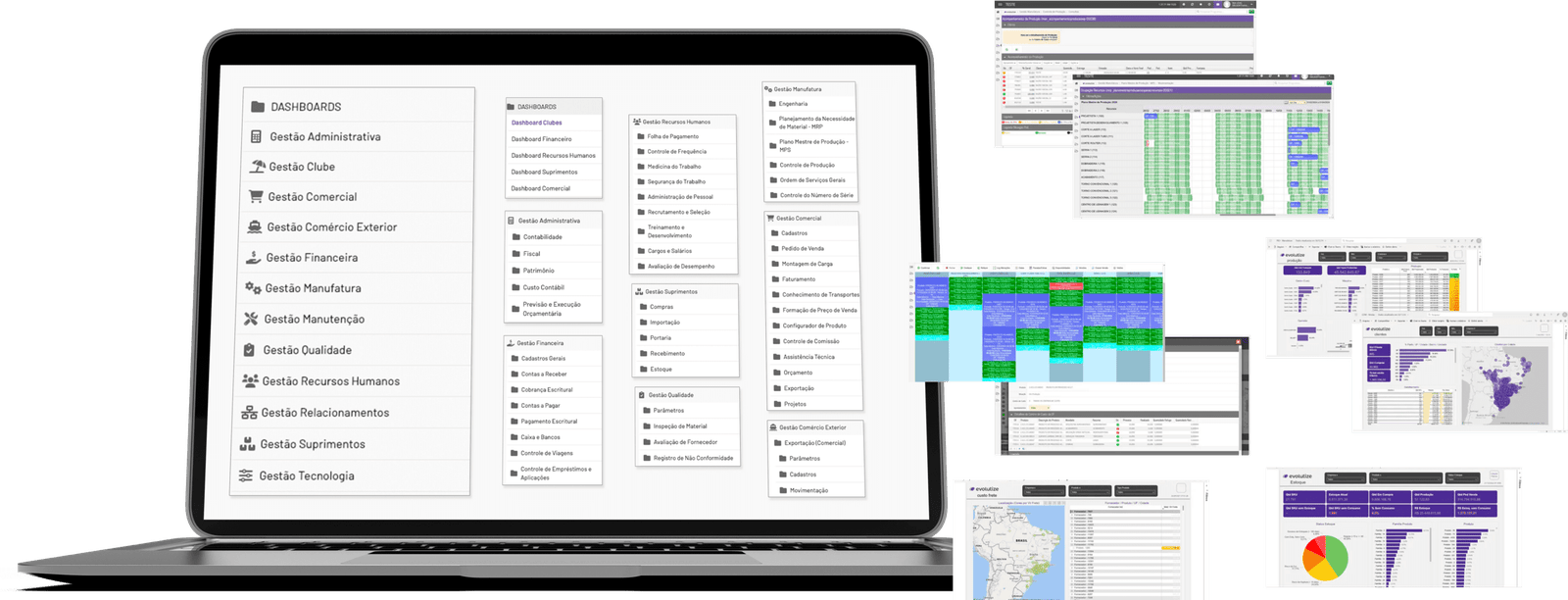 Empresa de ERP/CRM Software - BaliSys | Tecnologia e Solução Empresarial