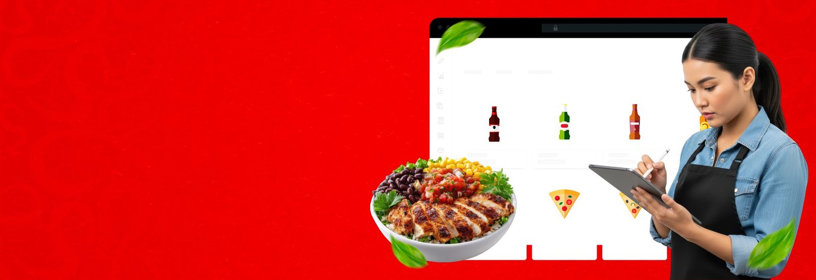 Empresa de ERP/CRM Software - Bali Food